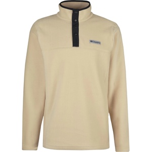 Columbia Мъжки поларен пуловер Columbia Steens Mountain Half Snap II Fleece jumper - Ancient Fossil / Black (005-5321-0112)