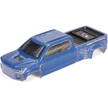Arrma каросерия безщипкова синя: Big Rock