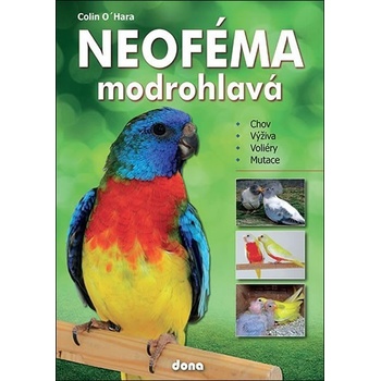 Neoféma modrohlavá - chovatelská příručka