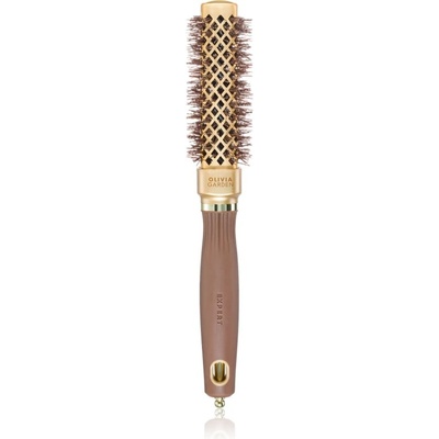 Olivia Garden Expert Straight Wavy ръбеста четка за издухване 20 mm