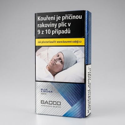 Bacco Blue Silver Line 100