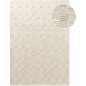 Villeroy & Boch Кремав ръчно изработен вълнен килим 160x230 cm Scala - Villeroy&Boch (106265-160x230)