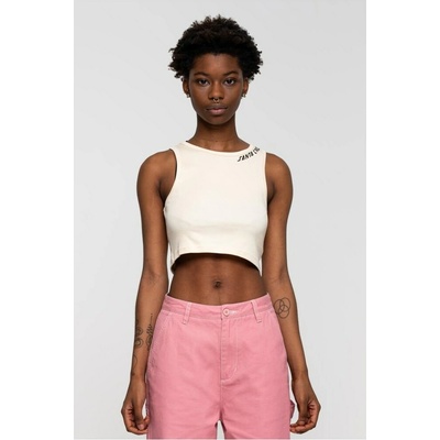 SANTA CRUZ tielko Strip Tank Vest Pearl