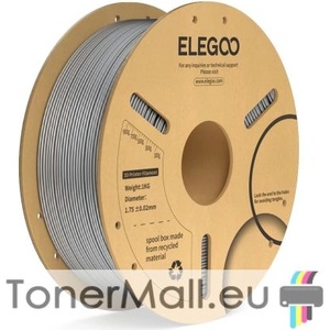 Elegoo PLA филамент Elegoo PLA Plus, 1.75 mm, 1.0 kg, Space Grey - tonermall