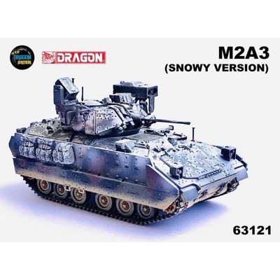 Dragon M2A3 Bradley Snowy Version US Army 1:72