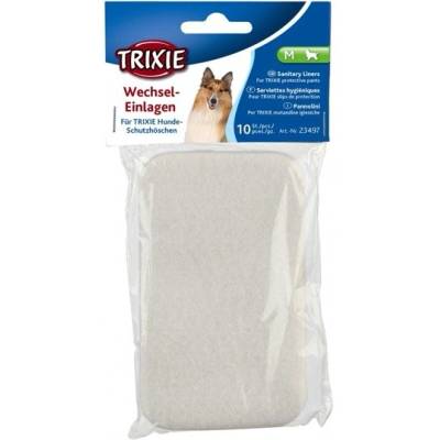 TRIXIE Защитни дамски превръзки за кучки, 10 бр. (размер m)