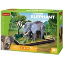 CubicFun 3D puzzle Slon 42 ks