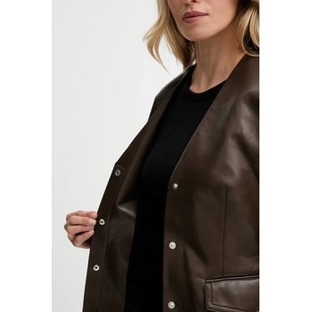 Nanushka Яке Nanushka в кафяво преходен модел NW25PFJK14878 (NW25PFJK14878)