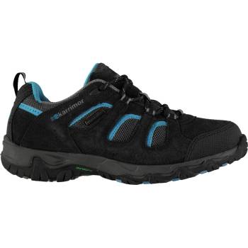 Karrimor Детски обувки Karrimor Mount Low Waterproof Walking Shoes Childrens - Black/Blue