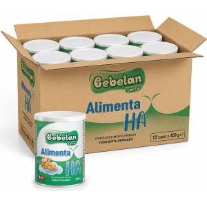  Bebelan Lacta Alimenta HA 400 г пакет 12 броя
