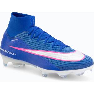 Nike Мъжки футболни обувки Nike Mercurial Superfly 10 Elite FG racer blue/white