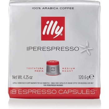 Illy iperEspresso HES Home Classico kávové kapsule 18 ks