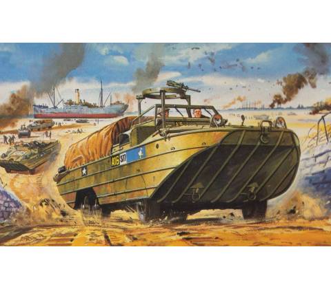 Airfix DUKW 1:76