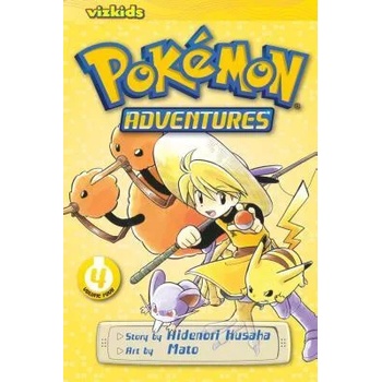 Pokemon Adventures (Red and Blue), Vol. 4
