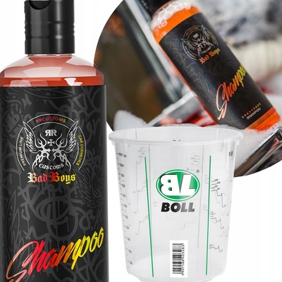 RRCustoms Bad Boys Shampoo Orangeade 500 ml