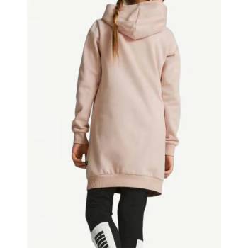 PUMA Essentials Logo Hooded Dress Pink