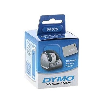 Papírové štítky DYMO LabelWriter 99010 89mm x 28mm bílé adresní 260 ks (S0722370)