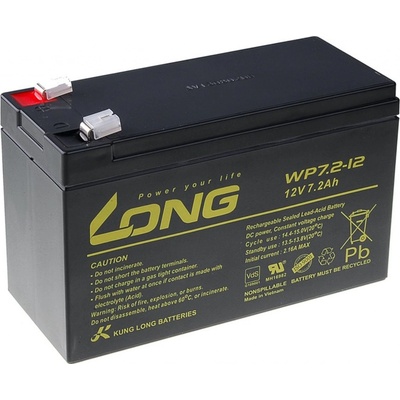 Avacom Long 12V 7,2Ah PBLO-12V007,2-F2A