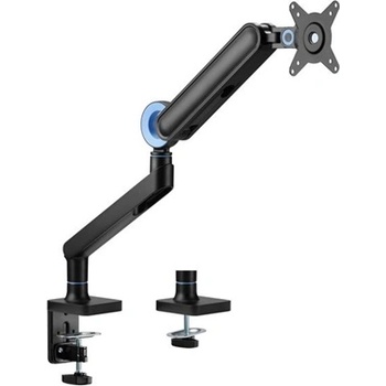 Equip Конзола за настолен монитор - 650184 (17"-35", 1 монитор, накланяне, въртене, макс. тегло: 10, 5 кг, черна) (650184)