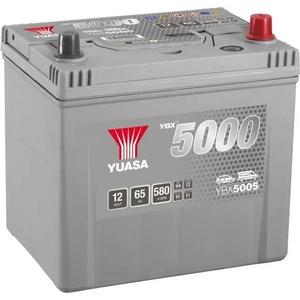 YUASA 65Ah 580A right+ (YBX5005)
