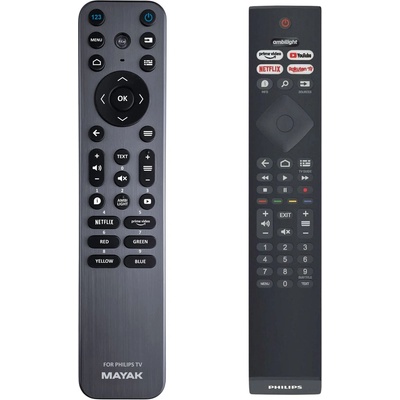 GENERAL Philips 996592100234 - метал и подсветка дистанционно управление дубликат (996592100234)