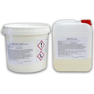 Chemex POX Z 21 epoxidová pryskyřice sada 12,9 kg – Hledejceny.cz