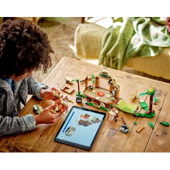 Image 1 of LEGO® Super Mario™ - Donkey Kong's Tree House Expansion Set (71424)