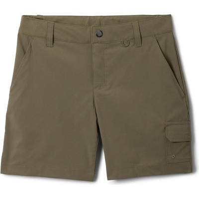 Columbia Детски къси панталони Columbia Kid's Tech Trail Utility Short Shorts - Stone Green II (701-3836-0513)
