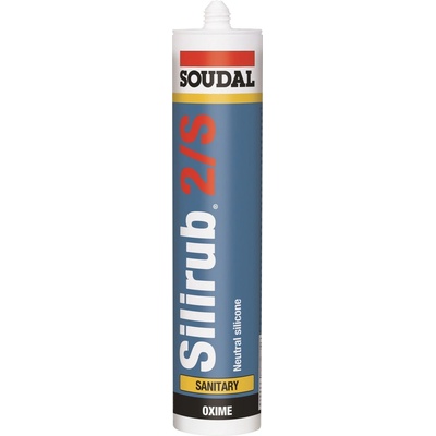 Soudal Silirub 2/S 310 g transparentní