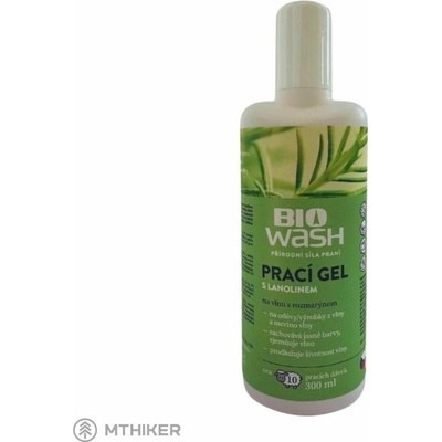 BioWash prací gél na vlnu s rozmarínom 300 ml
