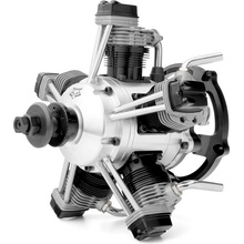 Kavan FS400AR 4T hvězdicový pětiválec 64,00ccm