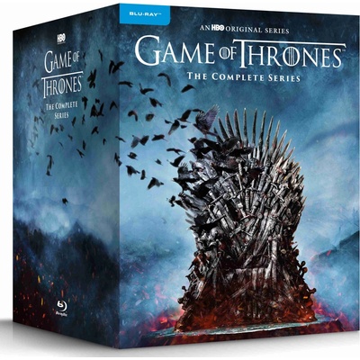 Hra o trůny 1.- 8. série - Blu-ray
