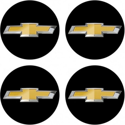 Samolepky živicové 3D CHEVROLET 4ks AutoZulu
