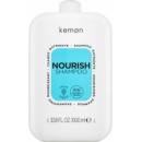 Kemon Nourish šampon pro suché a poškozené vlasy 1000 ml