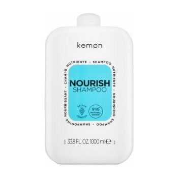 Kemon Nourish šampon pro suché a poškozené vlasy 1000 ml