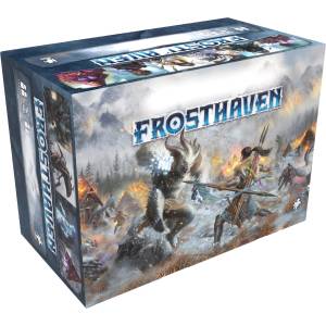 Cephalofair Games Настолна игра Frosthaven - Стратегическа