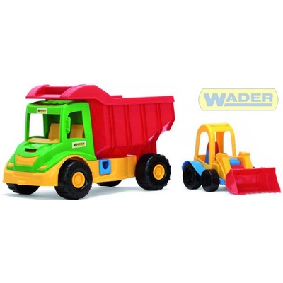WADER Auto multitruck s nakladačem