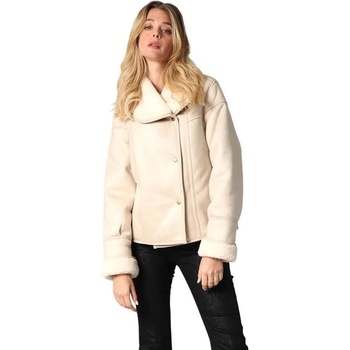 DEELUXE Анорак Deeluxe Doucy parka - Beige (Cream)