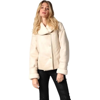 DEELUXE Анорак Deeluxe Doucy parka - Beige (Cream)