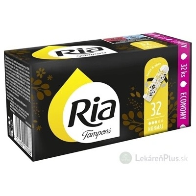 Ria Tampons Normal hygienické tampóny 32 ks