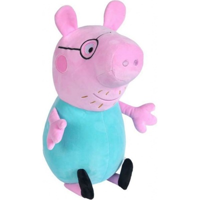 SIMBA Peppa Pig Daddy Pig 37 cm
