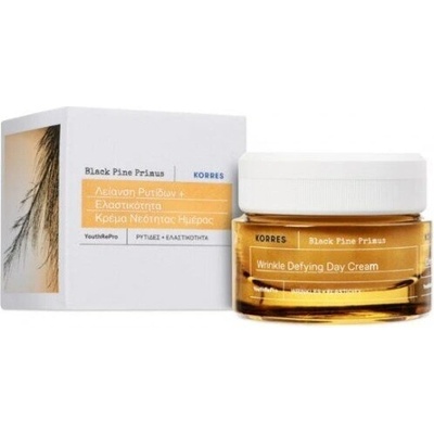 KORRES Дневен крем против бръчки Черен бор Primus , Anti-Aging Day Cream Korres, Black Pine Primus, 40 ml