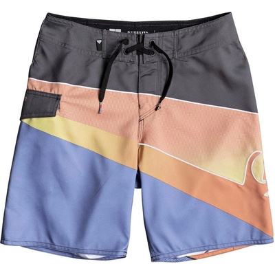 Quiksilver SLASH FADE LOGO YOUTH Iron Gate KZM6