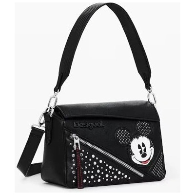 Desigual 24WAXP71 2000 BAG MICKEY STUDSTYLE PHUKET MINI NO FLAP 2000 BLACK