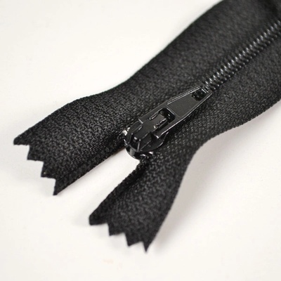 Takoy Zip TKY spirálový nedělitelný#3mm - černý 15 cm