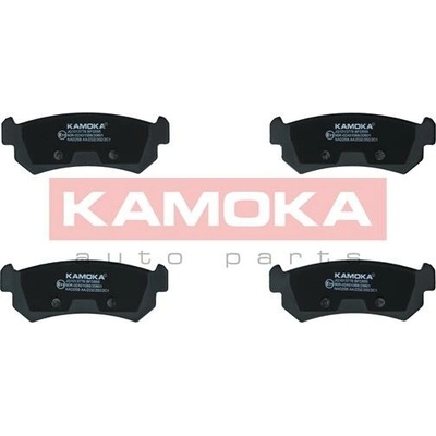 KAMOKA Sada brzdových destiček, kotoučová brzda JQ1013778
