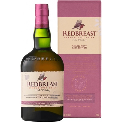 Redbreast Tawny Port Cask Edition 46% 0,7 l (kartón)