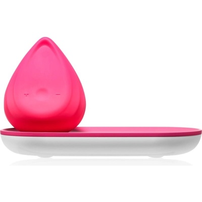 Biird Evii Pink s nabíjecím stojanem 7 cm