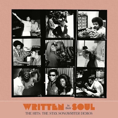 Various Artists - Written In Their Soul (Limited Edition) (Orange Coloured) LP