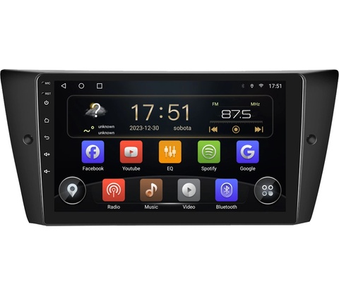 Isudar T72-IEV16 BMW E90 / E91 / E92 / E93